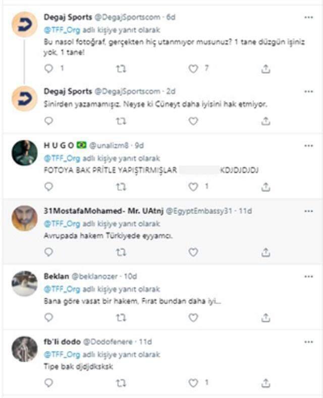 The photo used by TFF to congratulate Cüneyt Çakır was mocked: Did you stick it with Prittle! The photo used by TFF to congratulate Cüneyt Çakır was mocked: Did you stick it with Prittle!