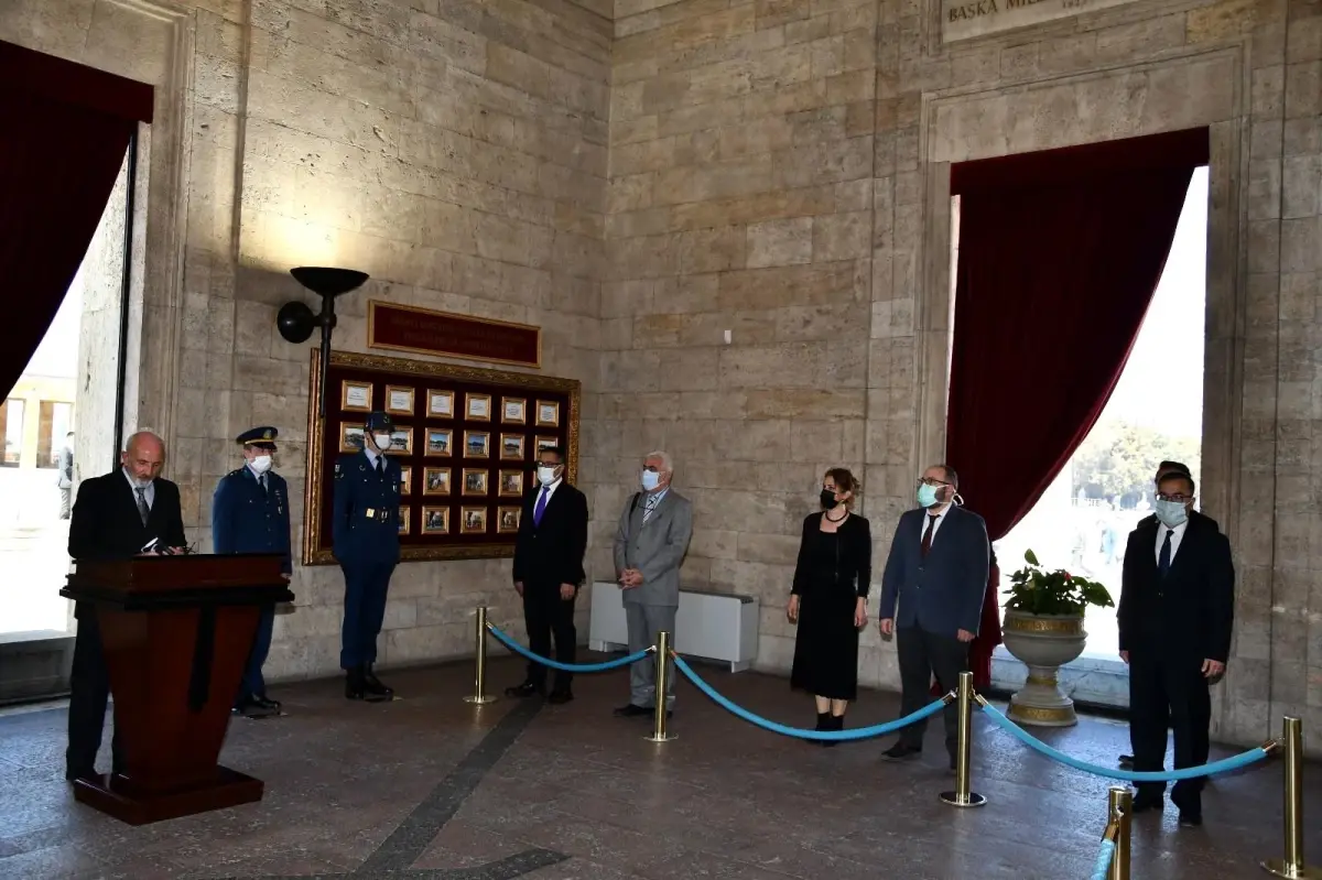 TSYD Ankara Şubesi'nden Anıtkabir ziyareti