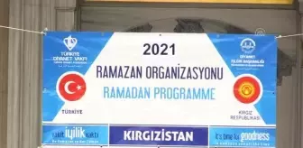 Kırgızistan: Türkiye'den Kırgızistan'daki ihtiyaç sahiplerine ramazan yardımı ulaştırıldı Kırgızistan: Türkiye'den Kırgızistan'daki ihtiyaç sahiplerine ramazan yardımı ulaştırıldı
