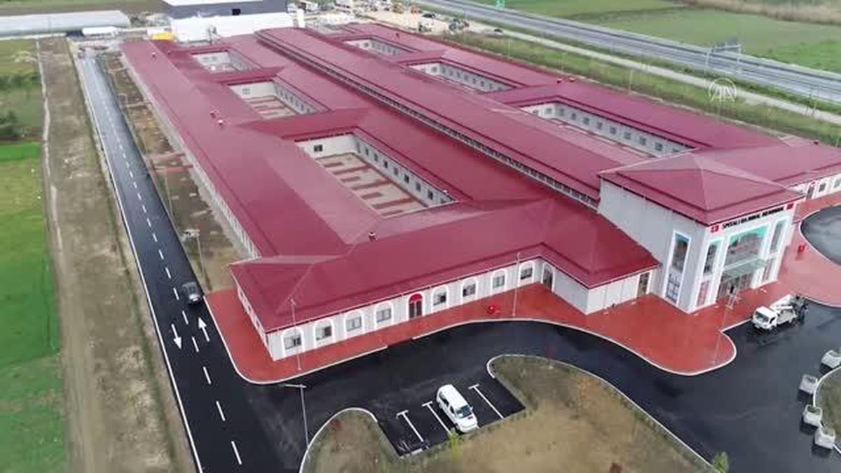 Son dakika haberleri | Türkiye-Arnavutluk Fier Dostluk Hastanesi açıldı