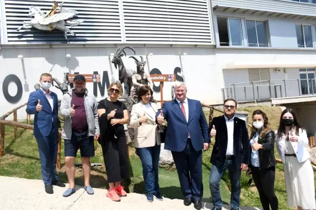 Ukraynalılar Türkiye'de turizmi güvenli buluyor