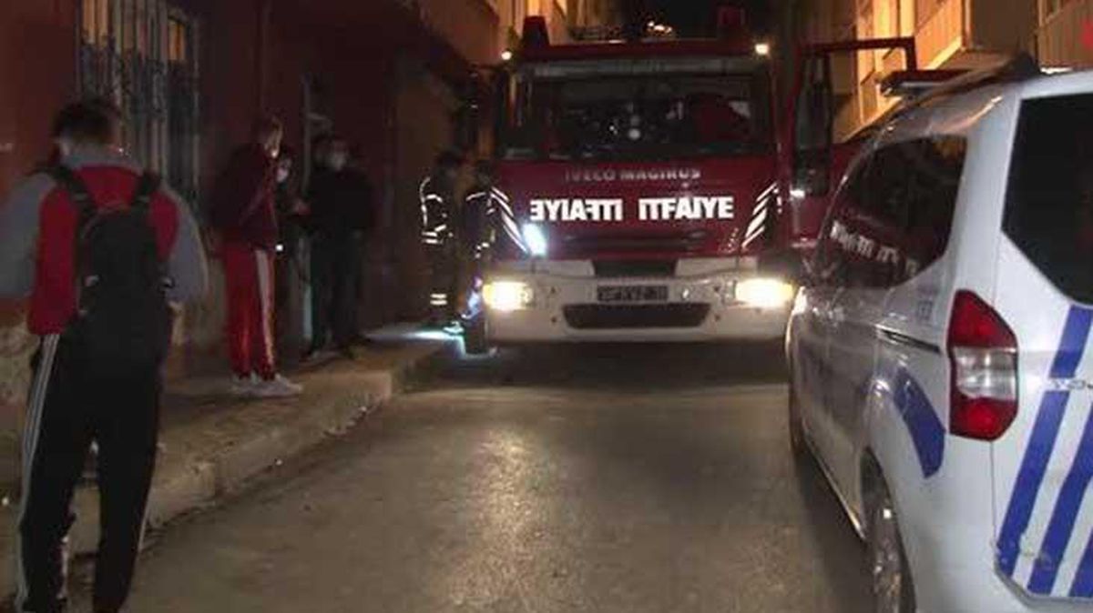 Uykusunda yangına yakalanan şahıs, kaçmak isterken hayatını kaybetti