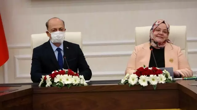 Son dakika haberi... Vedat Bilgin Çalışma ve Sosyal Güvenlik Bakanlığı görevini devraldı Son dakika haberi... Vedat Bilgin Çalışma ve Sosyal Güvenlik Bakanlığı görevini devraldı