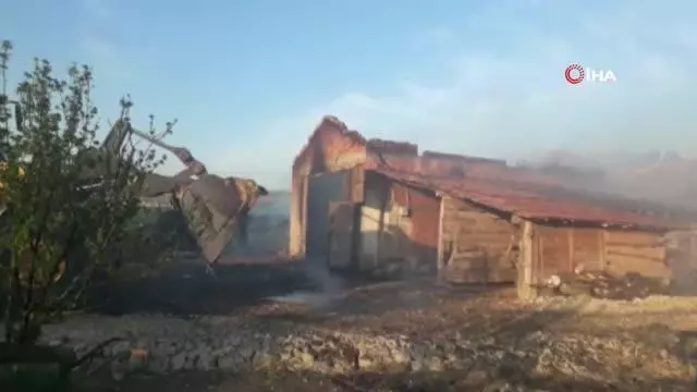 Son dakika haber... Suluova'da samanlık yangını: 20 ton saman kül oldu Son dakika haber... Suluova'da samanlık yangını: 20 ton saman kül oldu