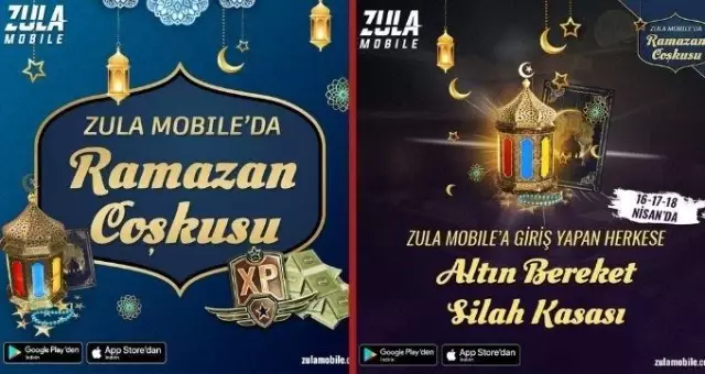 Zula Mobile 'Ramazan Güncellemesi' yayınlandı! Zula Mobile 'Ramazan Güncellemesi' yayınlandı!