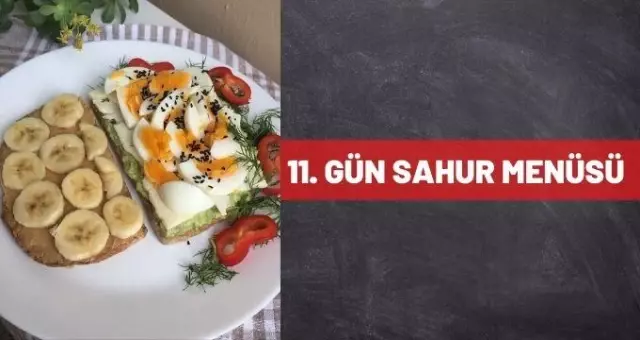 11.Gün sahur menüsü! 23 Nisan Cuma 2021 Ramazan sahur menüsü 11.Gün sahur menüsü! 23 Nisan Cuma 2021 Ramazan sahur menüsü
