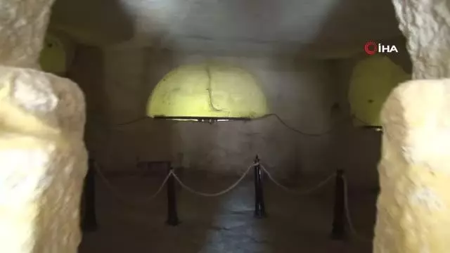 2 bin yıllık tarihi kaya mezarları ziyarete açıldı