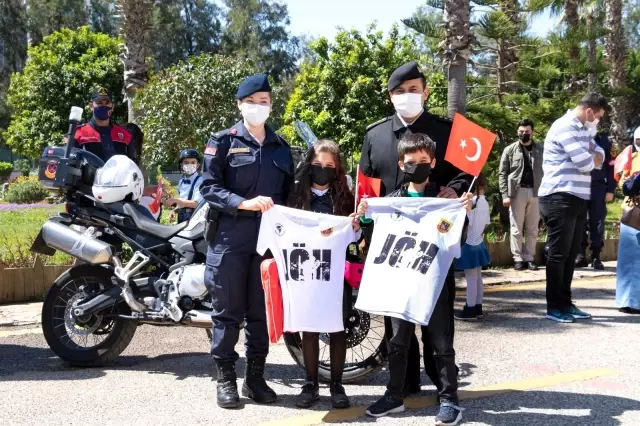 Son dakika haberleri... '23 Nisan'da Çocuk Gözüyle Jandarma' resim yarışması Son dakika haberleri... '23 Nisan'da Çocuk Gözüyle Jandarma' resim yarışması