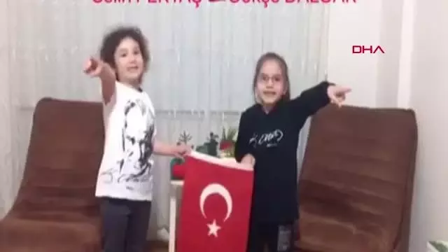 23 NİSAN İÇİN 23 ÇOCUK ANDIMIZ'I OKUDU 23 NİSAN İÇİN 23 ÇOCUK ANDIMIZ'I OKUDU