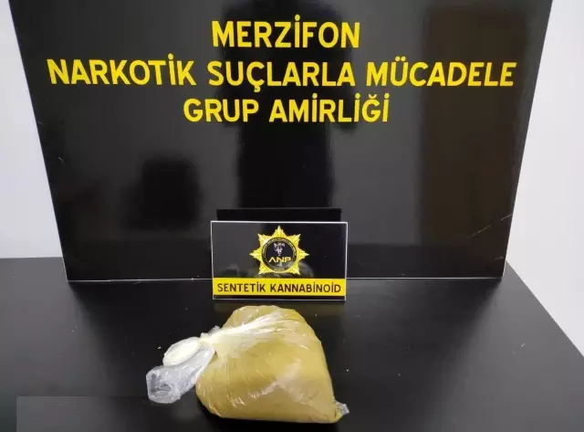 457 gram sentetik uyuşturucuya 1 tutuklama 457 gram sentetik uyuşturucuya 1 tutuklama