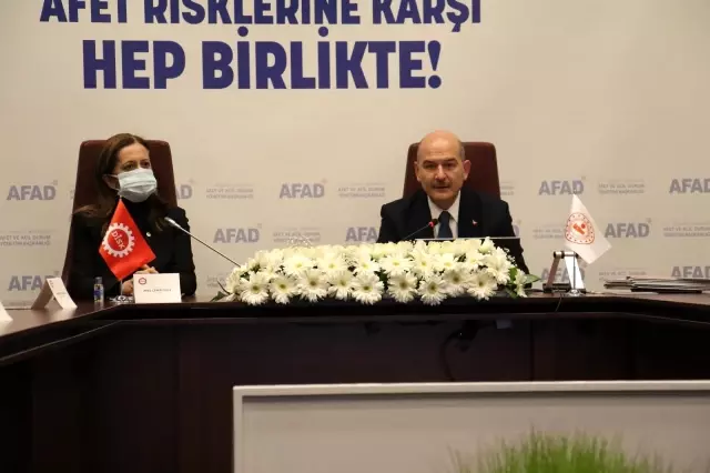 2021 Afet Eğitim Yılı İşbirliği Protokolü İmza Töreni - Arzu Çerkezoğlu 2021 Afet Eğitim Yılı İşbirliği Protokolü İmza Töreni - Arzu Çerkezoğlu
