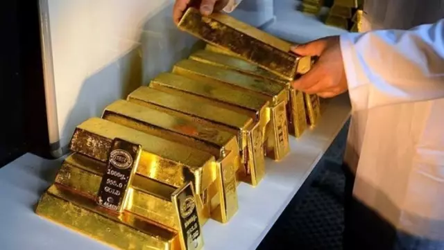 Altının kilogramı 473 bin 950 liraya yükseldi Altının kilogramı 473 bin 950 liraya yükseldi
