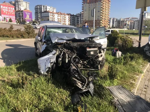 Son dakika haberleri! Ankara'da feci kaza: 3'ü çocuk 7 yaralı Son dakika haberleri! Ankara'da feci kaza: 3'ü çocuk 7 yaralı
