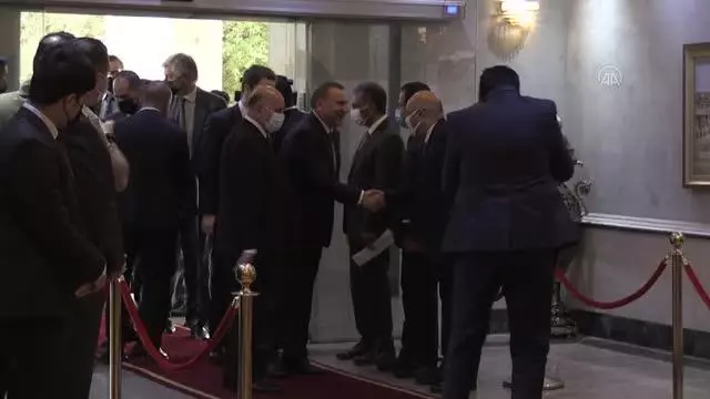 BAĞDAT -Rusya Başbakan Yardımcısı Borisov, Irak'ta