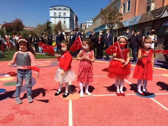 Son dakika gündem: Bahçelievler'de Milli Eğitim Bakanlığı ruhsatlı ilk anaokulu açıldı