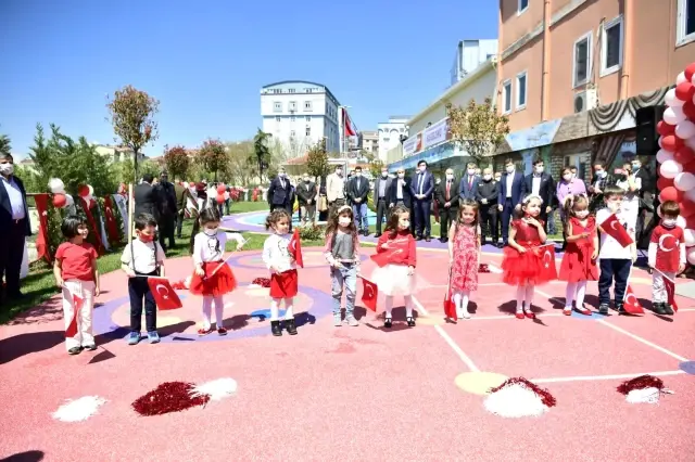 Son dakika gündem: Bahçelievler'de Milli Eğitim Bakanlığı ruhsatlı ilk anaokulu açıldı