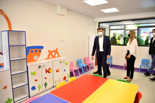 Son dakika gündem: Bahçelievler'de Milli Eğitim Bakanlığı ruhsatlı ilk anaokulu açıldı
