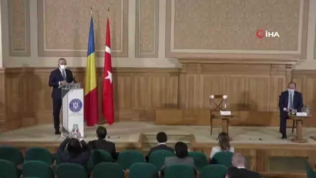 bakan cavusoglu romanya balkanlar daki en one 14083950 o