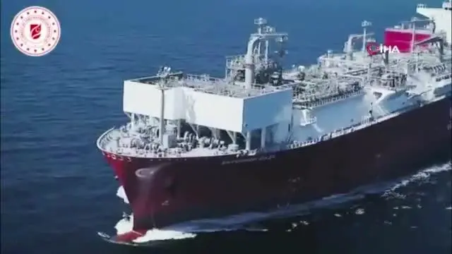 Son dakika haberi: Bakan Dönmez açıkladı: İlk doğalgaz depolama ve sıvılaştırma gemisi Türkiye'de Son dakika haberi: Bakan Dönmez açıkladı: İlk doğalgaz depolama ve sıvılaştırma gemisi Türkiye'de