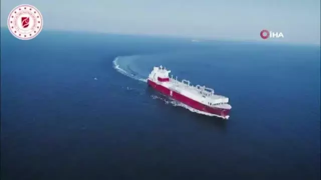 Son dakika haberi: Bakan Dönmez açıkladı: İlk doğalgaz depolama ve sıvılaştırma gemisi Türkiye'de Son dakika haberi: Bakan Dönmez açıkladı: İlk doğalgaz depolama ve sıvılaştırma gemisi Türkiye'de