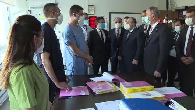 bakan varank ve bakan akar dan kayseri ye asi 14084718 o