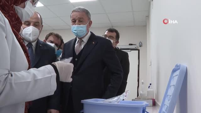 bakan varank ve bakan akar dan kayseri ye asi 4 14084718 o