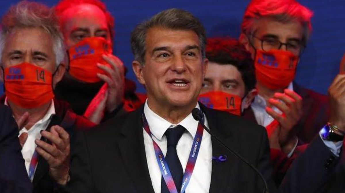 Barcelona Başkanı Laporta: Avrupa Süper Ligi zorunluluk ve proje devam ediyor