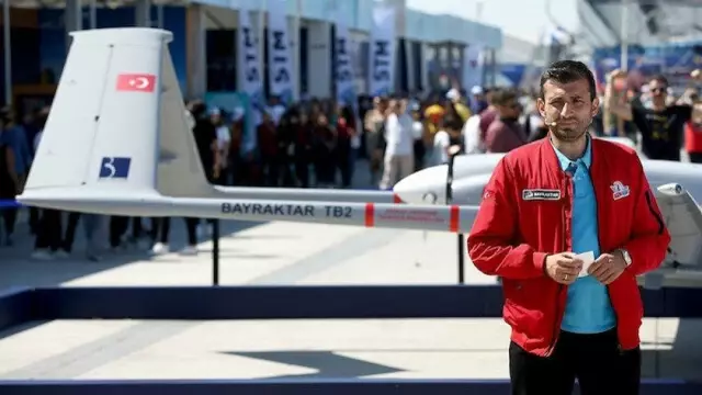 Baykar Teknik Müdürü Selçuk Bayraktar: F-35'ten çıkarılmamız hayırlı bir iş Baykar Teknik Müdürü Selçuk Bayraktar: F-35'ten çıkarılmamız hayırlı bir iş