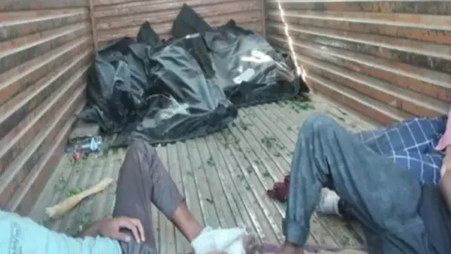 Bir ülkeyi karıştıran vahşet! 40 kişiye ait paramparça olmuş cansız bedenler bulundu Bir ülkeyi karıştıran vahşet! 40 kişiye ait paramparça olmuş cansız bedenler bulundu