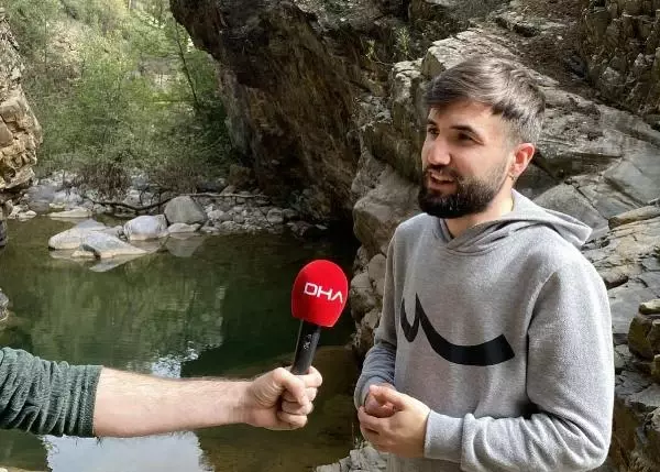 AYDIN BOZDAĞAN'DA 'KRAL HAVUZU' DOĞA TUTKUNLARININ İLGİSİNİ ÇEKİYOR AYDIN BOZDAĞAN'DA 'KRAL HAVUZU' DOĞA TUTKUNLARININ İLGİSİNİ ÇEKİYOR