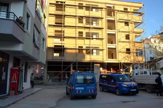 Çalışmak için geldiği inşaattan düşen genç, hayatını kaybetti Çalışmak için geldiği inşaattan düşen genç, hayatını kaybetti