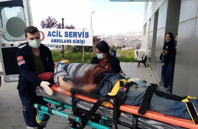 'Çatıyı onarayım' derken 4 metre yüksekten yere düşüp yaralandı 'Çatıyı onarayım' derken 4 metre yüksekten yere düşüp yaralandı
