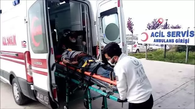 'Çatıyı onarayım' derken 4 metre yüksekten yere düşüp yaralandı 'Çatıyı onarayım' derken 4 metre yüksekten yere düşüp yaralandı