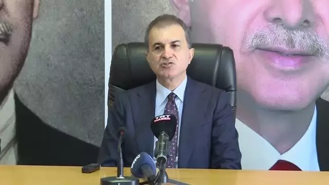 AK Parti Sözcüsü Ömer Çelik, Adana'da gündeme ilişkin değerlendirmelerde bulundu: (1) AK Parti Sözcüsü Ömer Çelik, Adana'da gündeme ilişkin değerlendirmelerde bulundu: (1)