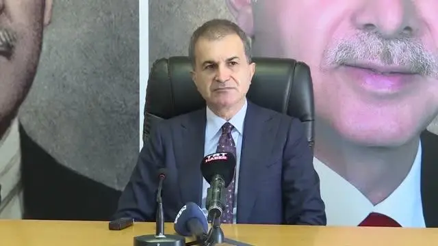 AK Parti Sözcüsü Ömer Çelik, Adana'da gündeme ilişkin değerlendirmelerde bulundu: (1) AK Parti Sözcüsü Ömer Çelik, Adana'da gündeme ilişkin değerlendirmelerde bulundu: (1)