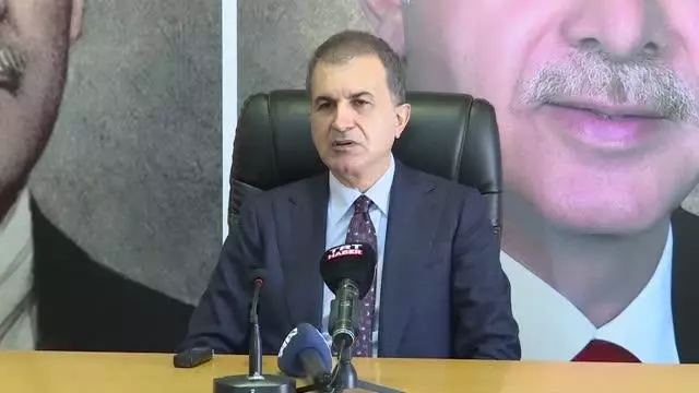 AK Parti Sözcüsü Ömer Çelik, Adana'da gündeme ilişkin değerlendirmelerde bulundu: (1) AK Parti Sözcüsü Ömer Çelik, Adana'da gündeme ilişkin değerlendirmelerde bulundu: (1)