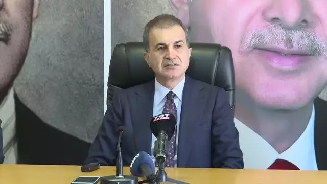 AK Parti Sözcüsü Ömer Çelik, Adana'da gündeme ilişkin değerlendirmelerde bulundu: (1) AK Parti Sözcüsü Ömer Çelik, Adana'da gündeme ilişkin değerlendirmelerde bulundu: (1)