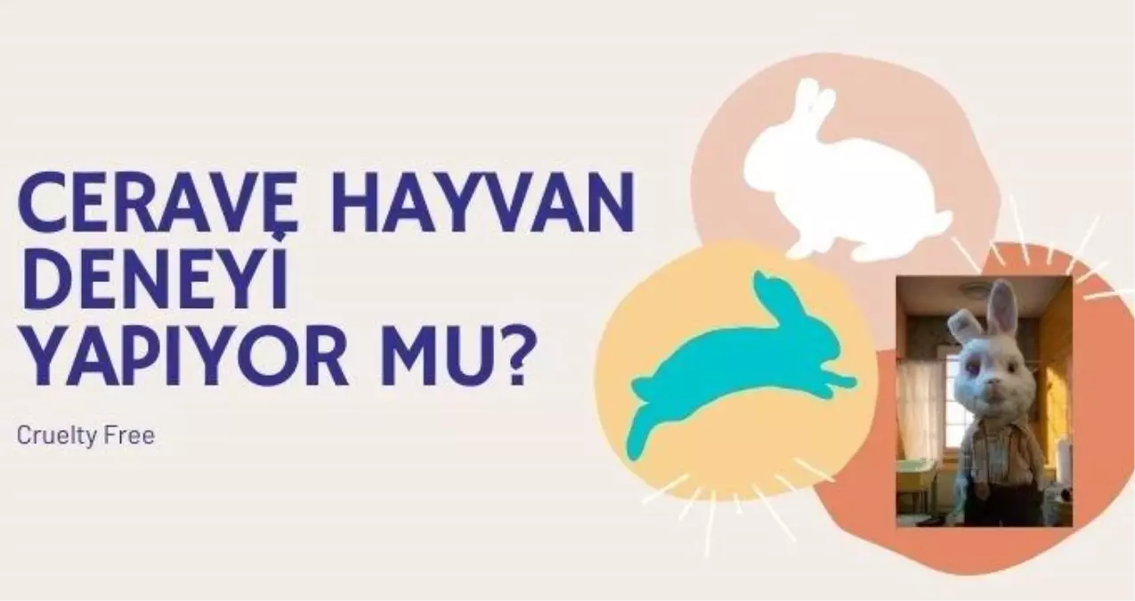 CeraVe hayvanlar üzerinde deney yapıyor mu?