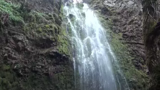 Cevizli Dere Şelalesi, oryantiring rotasına dahil edildi Cevizli Dere Şelalesi, oryantiring rotasına dahil edildi