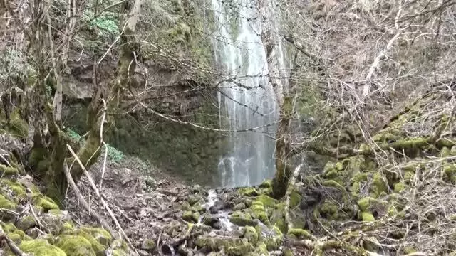 Cevizli Dere Şelalesi, oryantiring rotasına dahil edildi Cevizli Dere Şelalesi, oryantiring rotasına dahil edildi