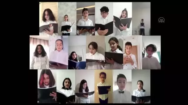 Çukurova Üniversitesi Devlet Konservatuvarı koordinatörlüğünde çevrim içi 23 Nisan konseri düzenlendi