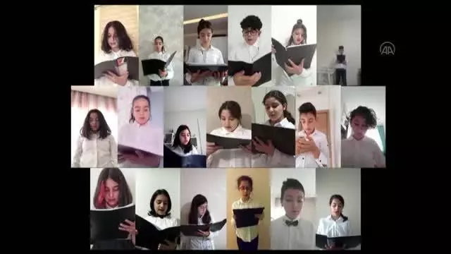Çukurova Üniversitesi Devlet Konservatuvarı koordinatörlüğünde çevrim içi 23 Nisan konseri düzenlendi