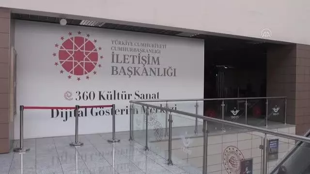 Cumhurbaşkanlığı İletişim Başkanlığı, 23 Nisan'ı dijital gösterimle anlatıyor Cumhurbaşkanlığı İletişim Başkanlığı, 23 Nisan'ı dijital gösterimle anlatıyor