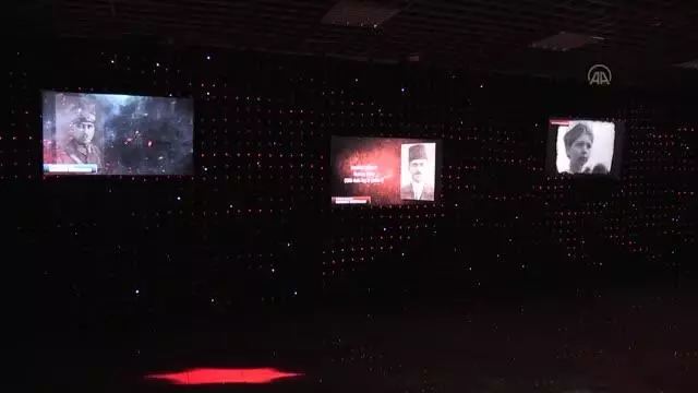 Cumhurbaşkanlığı İletişim Başkanlığı, 23 Nisan'ı dijital gösterimle anlatıyor Cumhurbaşkanlığı İletişim Başkanlığı, 23 Nisan'ı dijital gösterimle anlatıyor