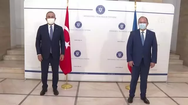Dışişleri Bakanı Çavuşoğlu, Rumen mevkidaşı Aurescu'yla bir araya geldi Dışişleri Bakanı Çavuşoğlu, Rumen mevkidaşı Aurescu'yla bir araya geldi