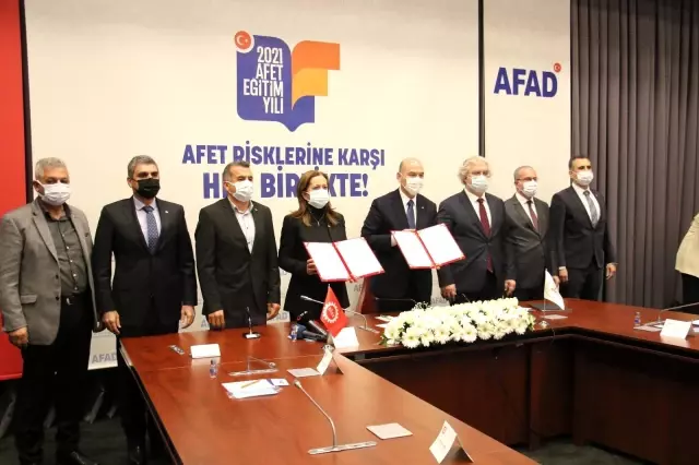 2021 Afet Eğitim Yılı İşbirliği Protokolü İmza Töreni - Arzu Çerkezoğlu 2021 Afet Eğitim Yılı İşbirliği Protokolü İmza Töreni - Arzu Çerkezoğlu
