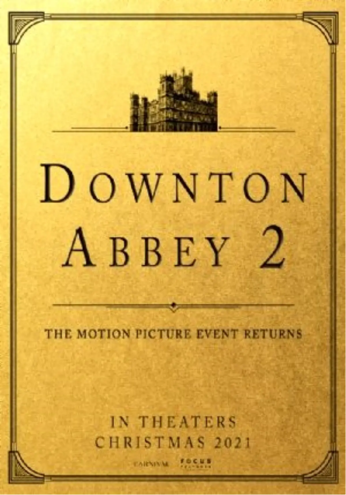 Downton Abbey 2 Filmi