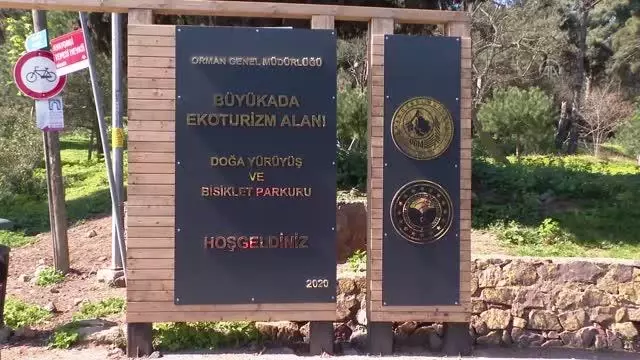 'Ekoturizm' stratejisine Büyükada'dan başlandı