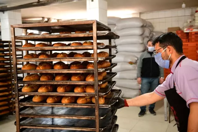 Elbistan Halk Ekmek Fabrikası'nda günlük üretim 10 bin adede çıktı