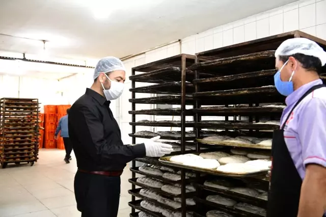 Elbistan Halk Ekmek Fabrikası'nda günlük üretim 10 bin adede çıktı